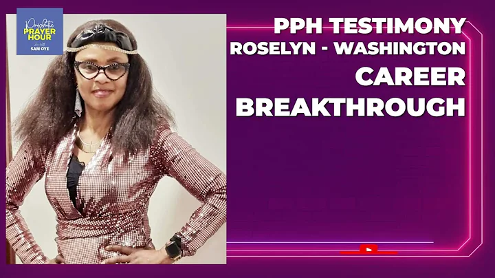 God Gave Her A Sudden Career Breakthrough On This Prophetic Altar ll PPH Testimony