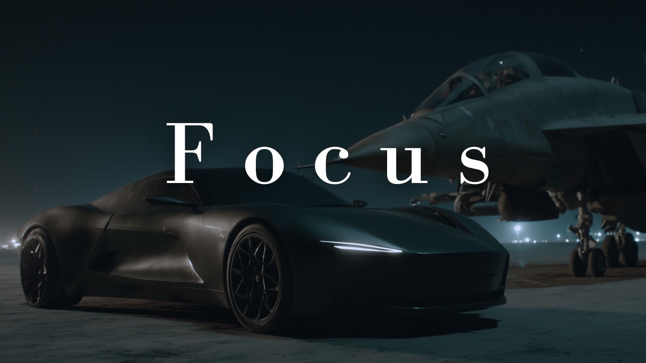 Deep Focus Music – High-Performance Beats for Productivity & Work