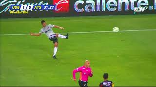 Gol De Jesús Gómez U De G 1 - 1 Atlas Copa Mx - Clausura 2019 - Copa Mx - Jornada 5