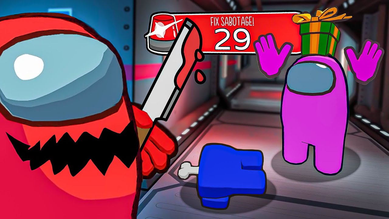 ΕΓΙΝΑ ΦΑΙΛΑΣ IMPOSTOR ΣΤΟ AMONG US VR