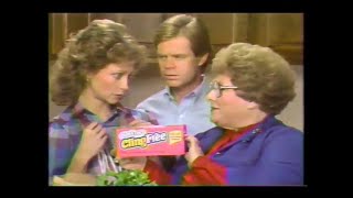 Super Soft Cling Free - William H. Macey (1984) TV Commercial screenshot 4