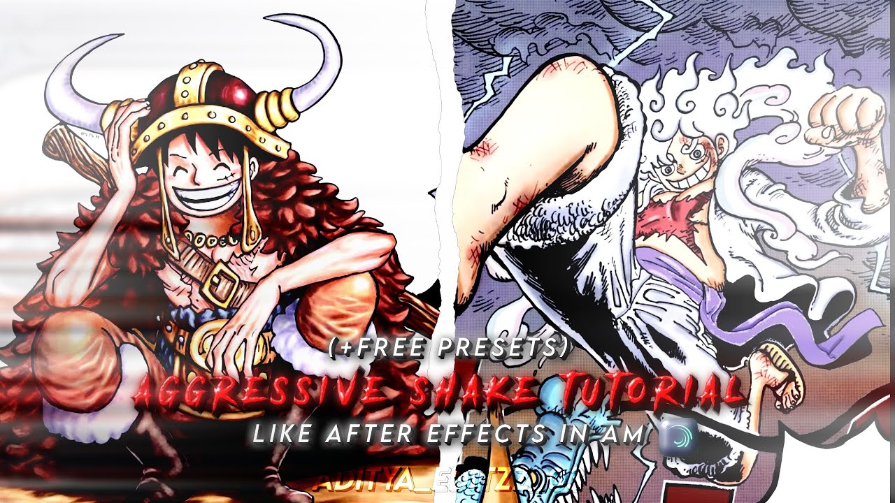 ⚡ AFTER EFFECTS-LIKE SHAKE in Alight Motion! 🔥 Aggressive + Hard Shake Tutorial (FREE PRESETS) 💥📱