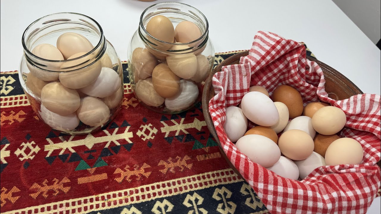 Si Ti Ruajm Vezet e Fshatit Per 1 Vite ,Te Cilet Mund ti Sfrytezojm Gjat Gjith Dimrin si te Fresketa