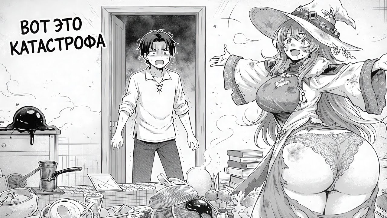 Он стал РАБОМ ВЕДЬМЫ… но всё пошло НЕ ПО ПЛАНУ - Рекап манги