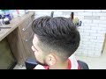 learn men's hair cutting! tutorial video