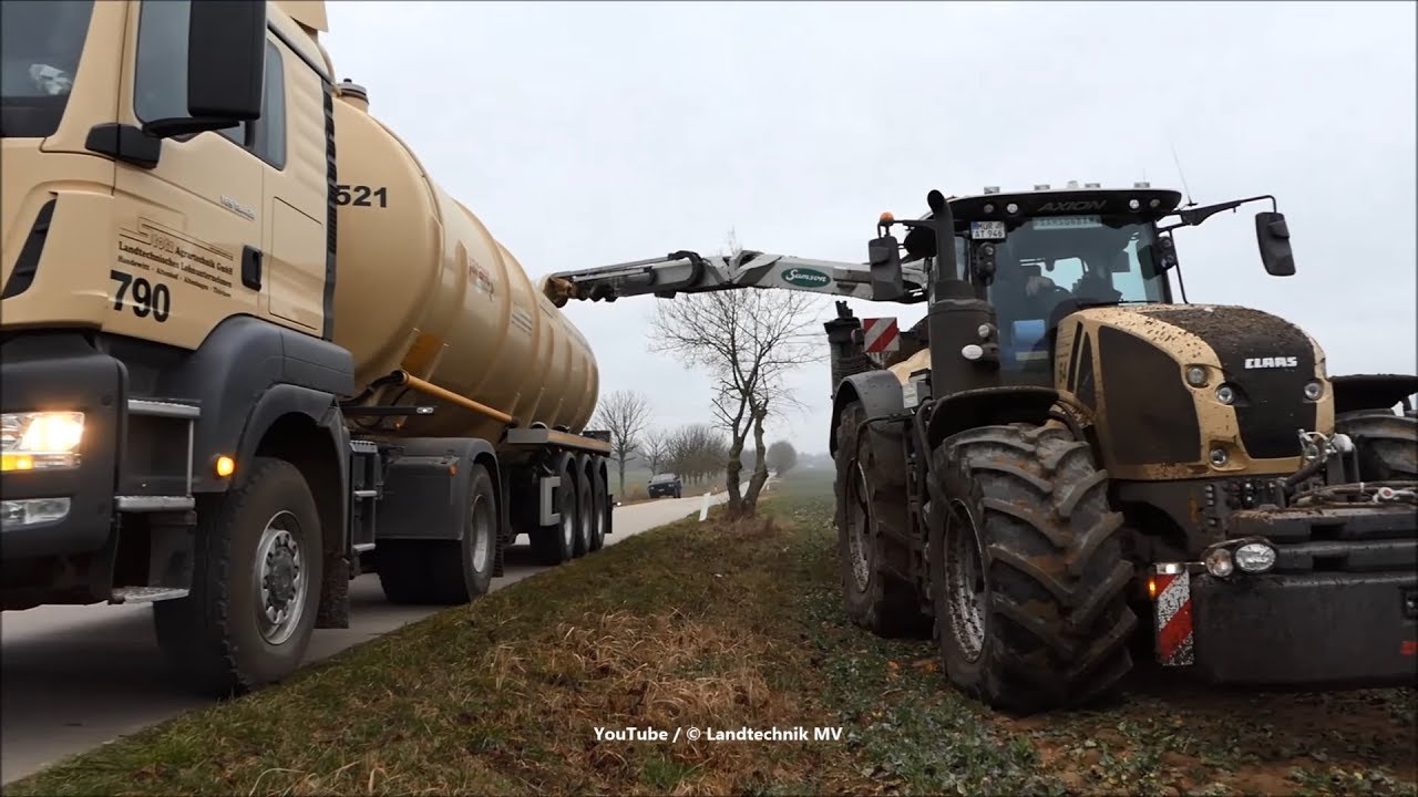 Claas-Samson-MAN / Gülle - Liquid Slurry   2019