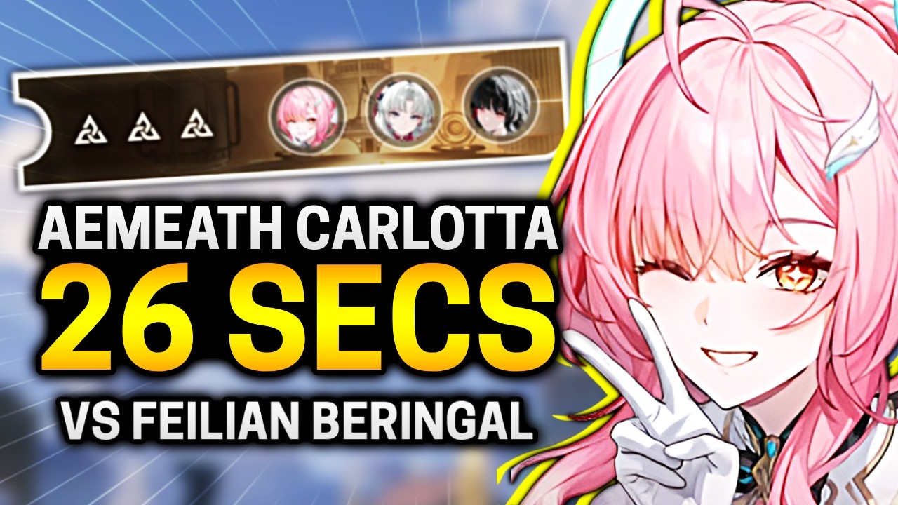 INSANE QUICKSWAP! Aemeath & Carlotta Chisa! - Tower of Adversity [Wuthering Waves 3.1]