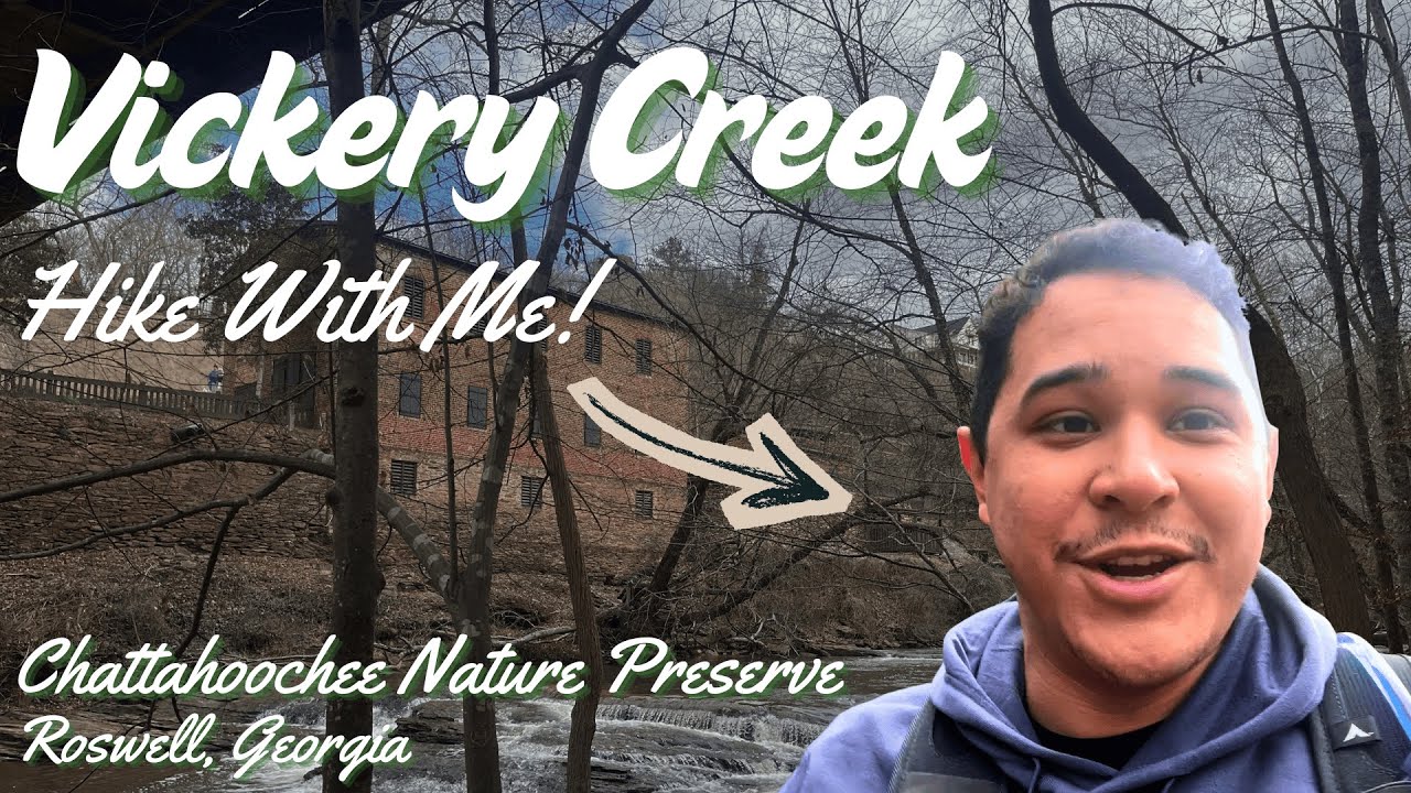Vickery Creek - Easy 4 Mile Hike in ATLANTA