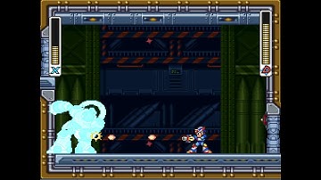 Weird Mega Man X3 Glitch
