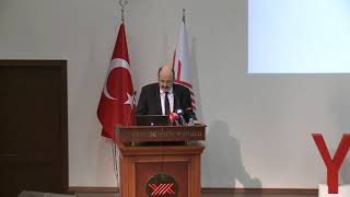 Yök 1002000 Doktora Bursu Öğrenci Buluşmaları - Prof. Dr. M. A. Yekta Saraçın Açılış Konuşmaları