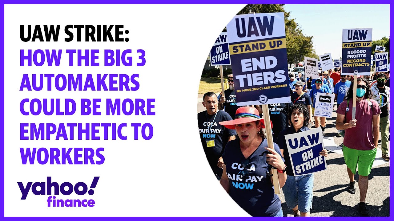 UAW strike: How the Big 3 could have been more empathetic to workers