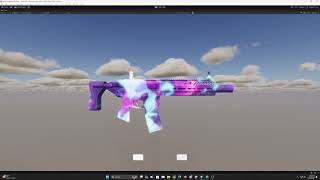 Advanced Weapon Shader Showcase Unity [HDRP/URP]