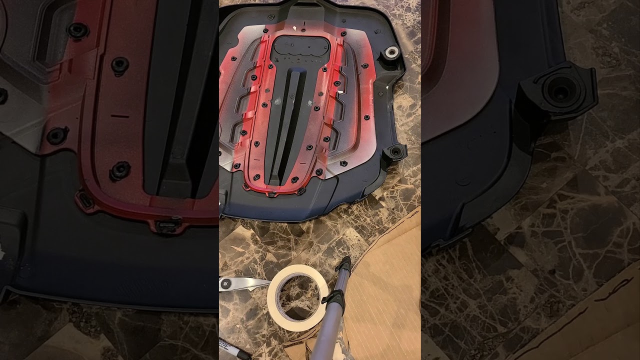 Audi engine cover heat shield replacement C7/7.5 S6 S7 RS7 D4 A8 S8