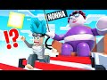 LOKKI SCAPPA DALLA NONNA CATTIVA su ROBLOX ITA!!