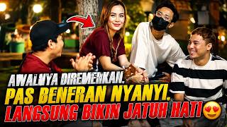 PRANK CEWEK CANTIK DAN TEMAN COWOKNYA‼️ BEGINI REAKSI MEREKA