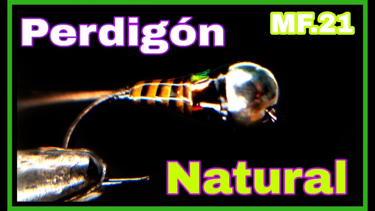 Натуральная нимфа куропатки 2021. Нимфа для вязания мушек ⏩⏩