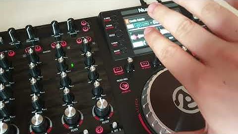 REVIEW NUMARK NVII EN ESPAÑOL