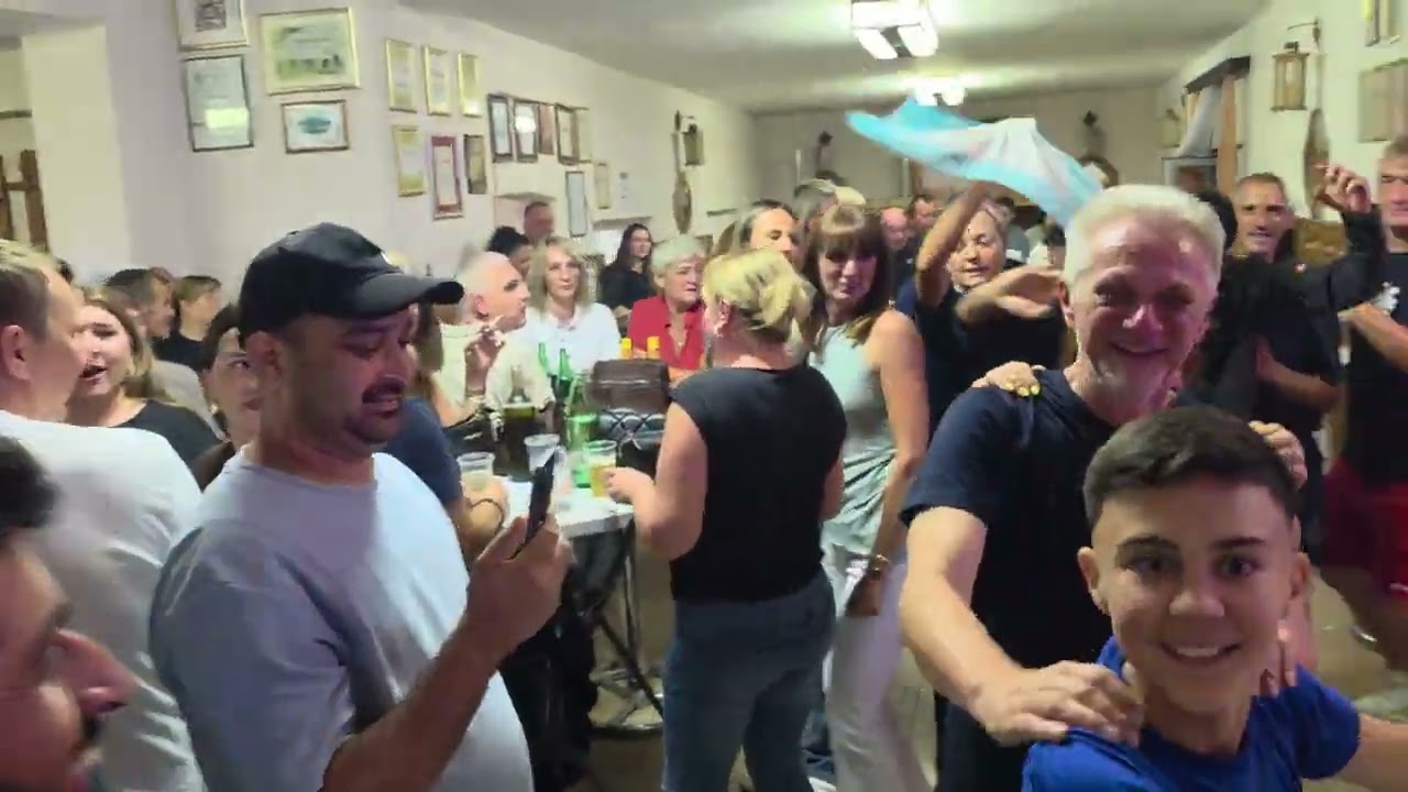 Video: zabava uz Joker Band na 18. Slivarijadi — 2. dio