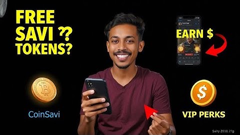 Earn Passive Crypto with SAVI Token | The CoinSavi VIP Pass You NEED!