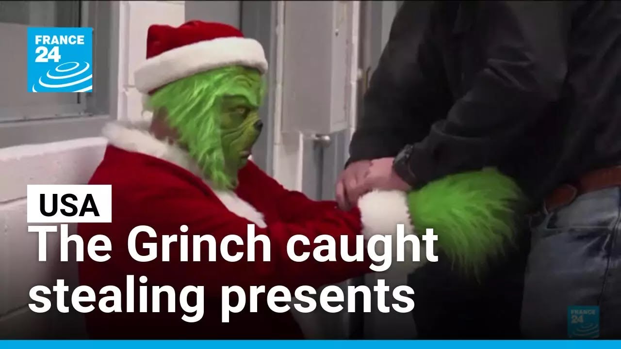 Christmas villain The Grinch caught stealing presents in Texas • FRANCE 24 English