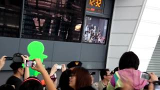 20120922 SE7EN 桃園機場  接機