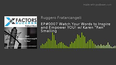 EP#0007 Watch Your Words to Inspire and Empower YO...