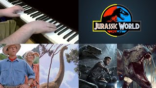 Jurassic World + Jurassic Park (Epic Piano Medley)