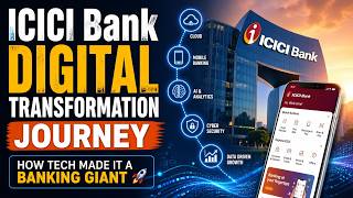 ICICI Bank Digital Transformation Journey | How Tech Made It a Banking Giant 🚀
