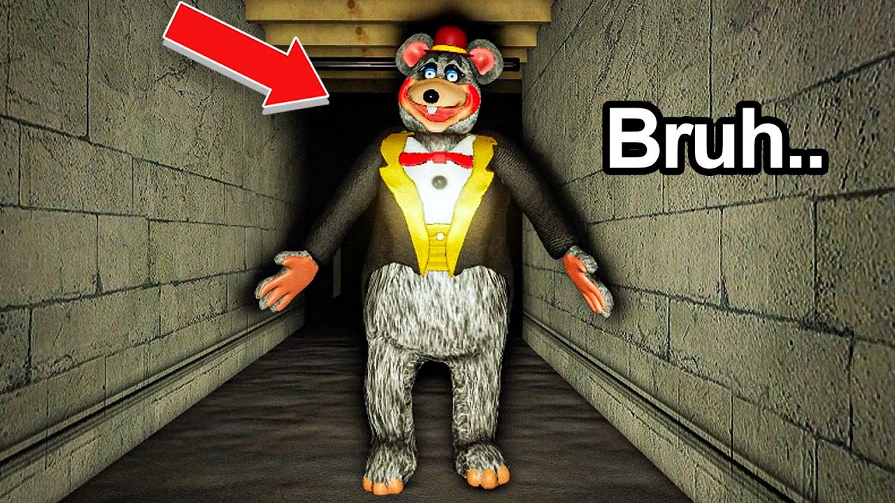 The Chuck E Cheese FNAF Free Roam Got An Update..