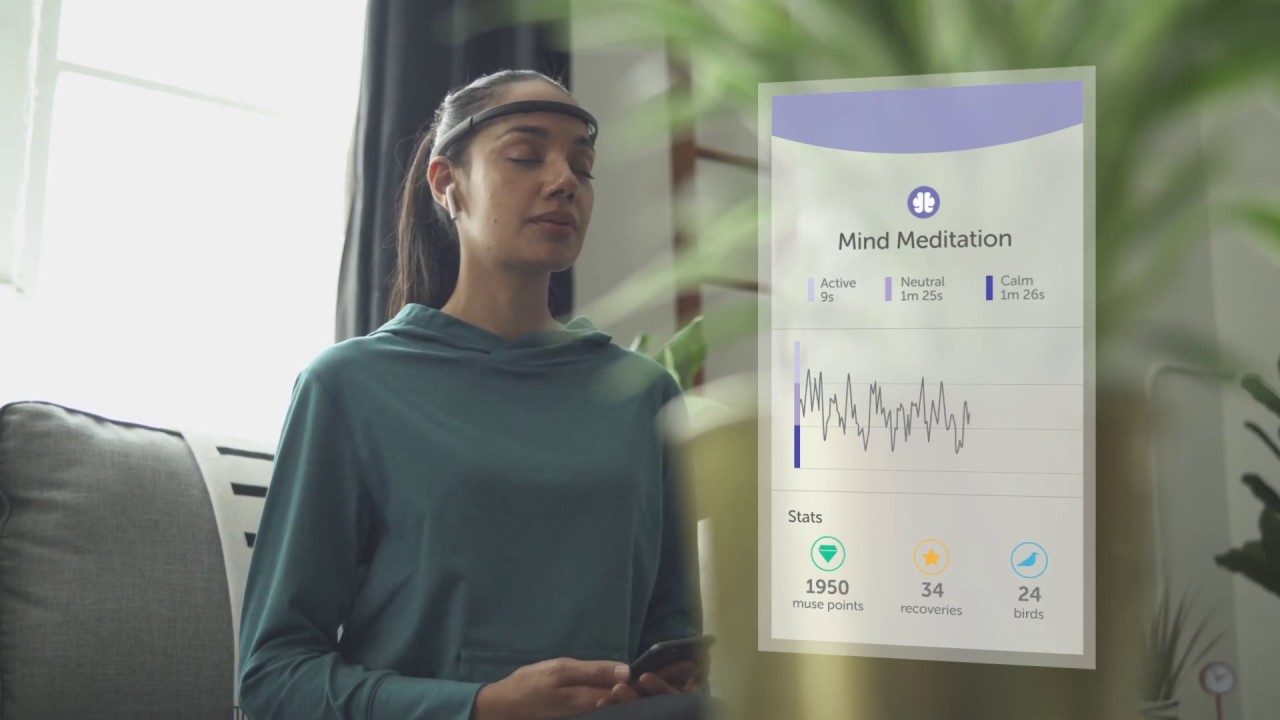 Muse 2 // Brain-Sensing Headband + V2 Case video thumbnail