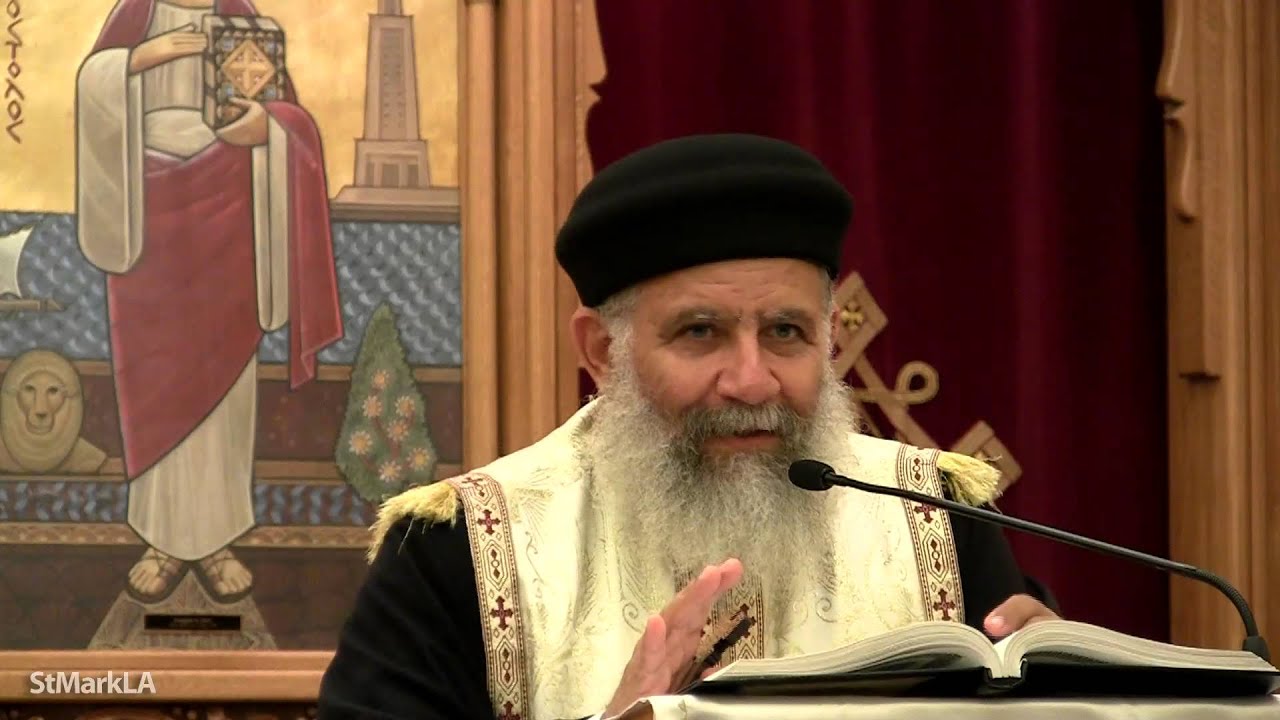 Virgin Mary the Intercessor (Arabic) - Fr. Michael Gabriel