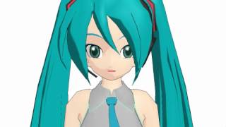 problem with MMD lip sync