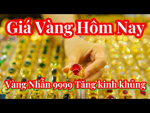 Giá vàng nhẫn