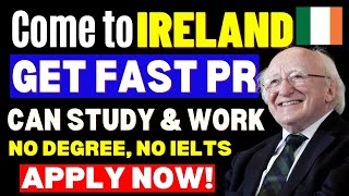 Come To Ireland Through This Visa Can Work, Study And Get Pr Faster Ireland Dependent Visa