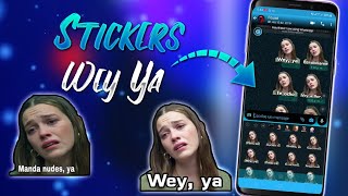 🤣LOS STICKERS MÁS GRACIOSOS DE WEY, YA PARA WHATSAPP | AÑÁDELOS FÁCILMENTE | 2,020🤣 screenshot 4