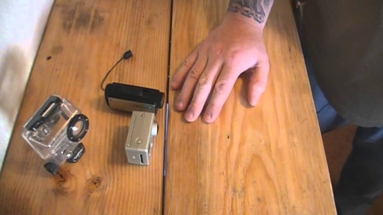 Midland XTC-200 VS GoPro 960 helmet cam test