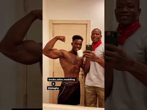 2 black muscle