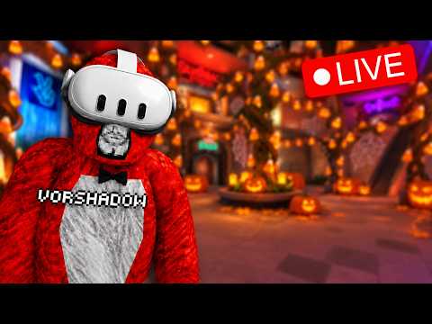 🔴 GORILLA TAG LIVE STREAM 🔴 PLAYING WITH VIEWERS 🔴 CODES & MINIGAMES 🔴