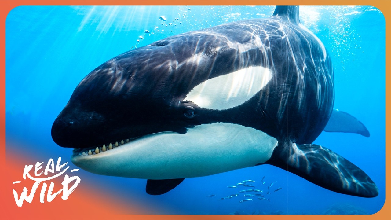 20 Years Following a Killer Whale Family Learning To Hunt