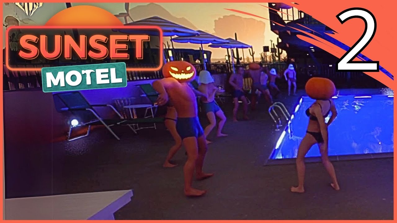 PISCINA Y FIESTA! - SUNSET MOTEL #2 Gameplay Español