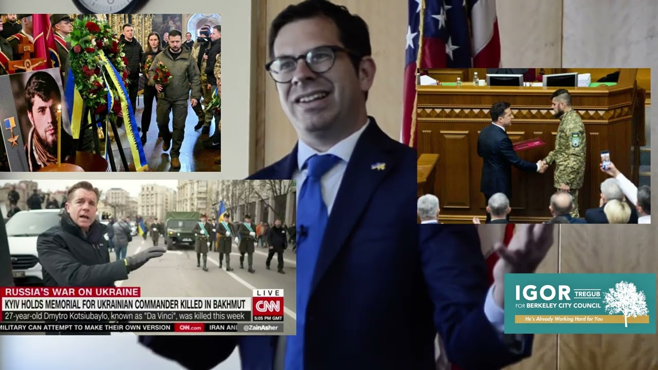 Igor Tregub - Berkeley City Council Inauguration June 24th 2024