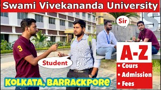 swami vivekananda university barrackpore