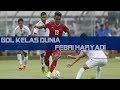 Gol  FEBRI HARYADI berkelas DUNIA | Indonesia 2 Vs Kamboja 0
