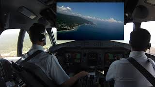 Cockpit gopro test video ATR72-600