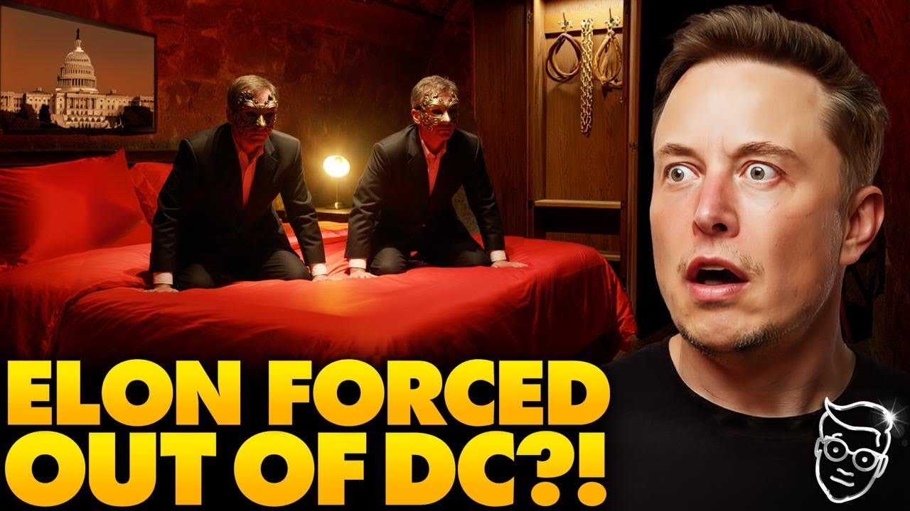 Congressman Exposes the REAL Reason Elon Musk Was FORCED Out of DC: 'He Found The Dark Truth…'