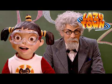 School Scam | LazyTown | Get Up And Move! | Workouts For Kids