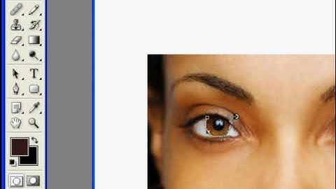 How to Change Eye Color in Photoshop 7