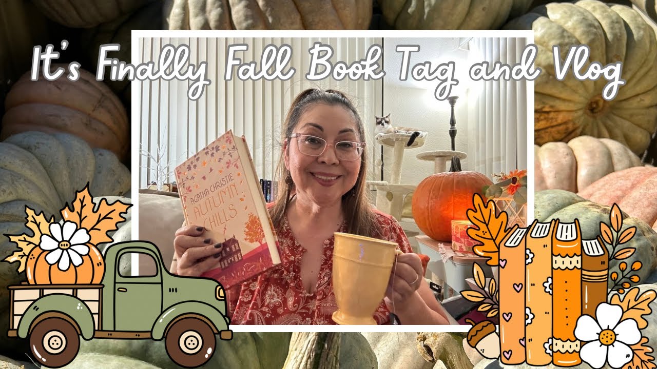 Наконец-то осень! Тег книги и видеоблог