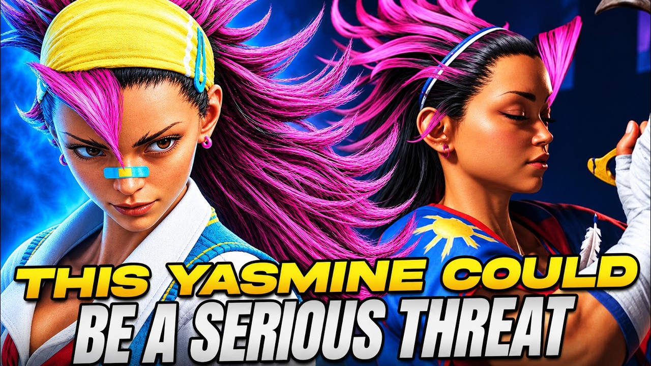 ⭐︎ヤスミン⭐︎ SF6 Season 4.0 ▷ THIS Yasmine COULD BE A SERIOUS PROBLEM
