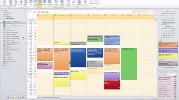 Microsoft Outlook 2010 Mastering Video 58 Viewing Tasks